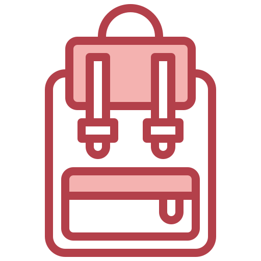 Backpack Surang Red icon