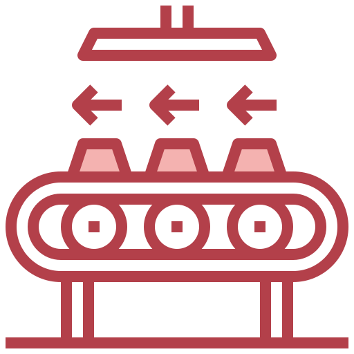 Conveyor Surang Red icon