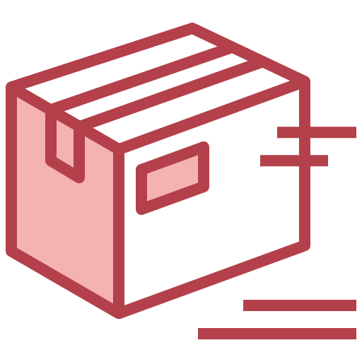 Box Surang Red icon
