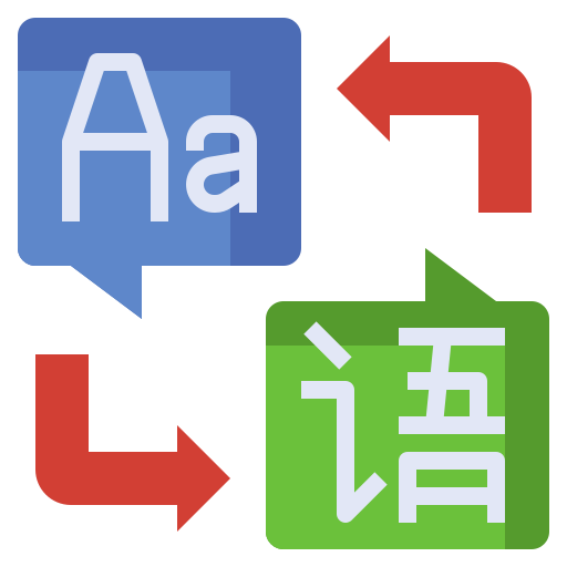Language Surang Flat icon