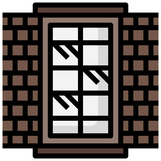 ventana Surang Lineal Color icono