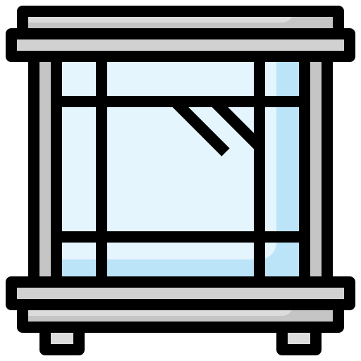 Window Surang Lineal Color icon