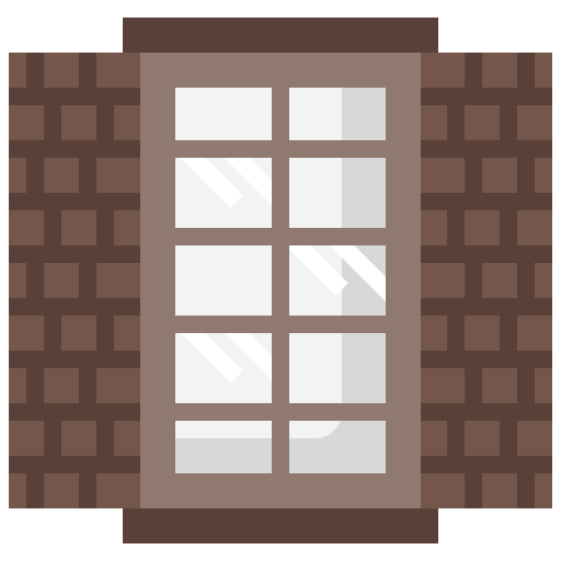 okno Surang Flat ikona