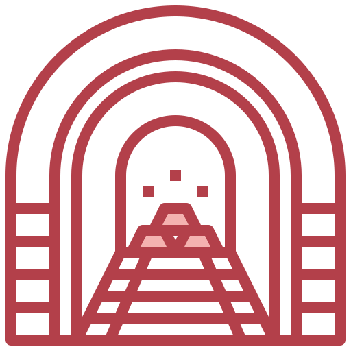 túnel Surang Red icono