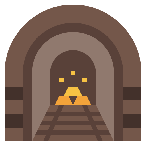 tunel Surang Flat ikona
