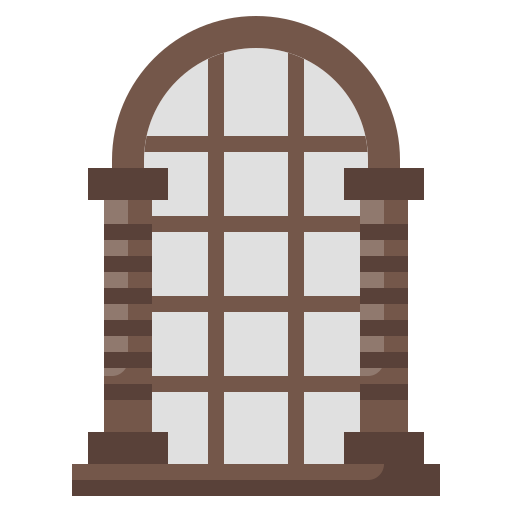 窓 Surang Flat icon