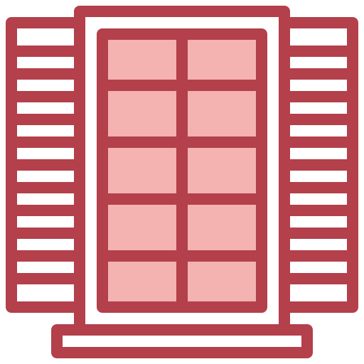fenêtre Surang Red Icône