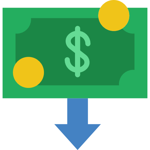 Money Basic Miscellany Flat icon
