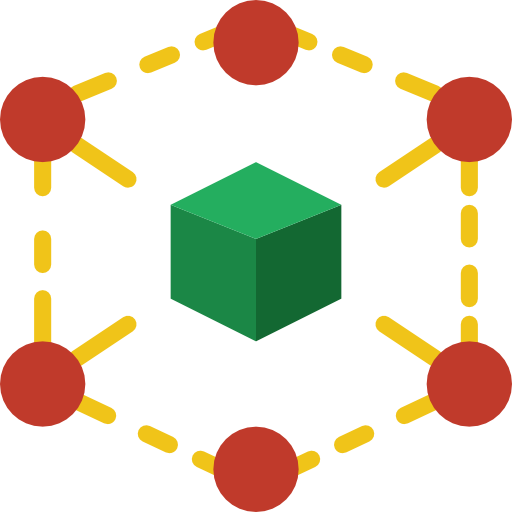 Cube Basic Miscellany Flat icon