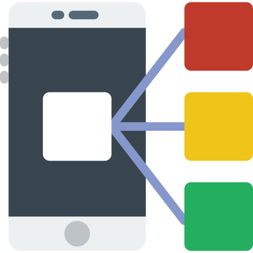 Смартфон Basic Miscellany Flat иконка