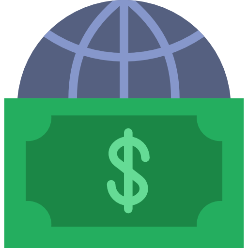 通貨 Basic Miscellany Flat icon