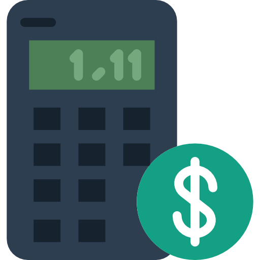calculadora Basic Miscellany Flat icono