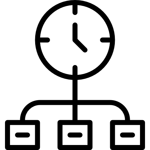 diagram Basic Miscellany Lineal ikona