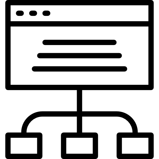 ダイアグラム Basic Miscellany Lineal icon