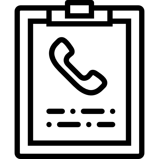 클립 보드 Basic Miscellany Lineal icon