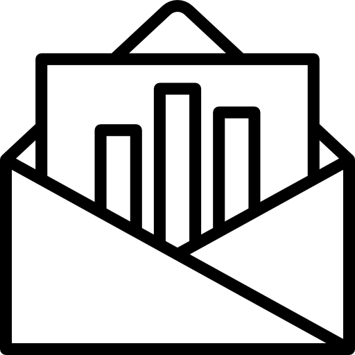 o email Basic Miscellany Lineal Ícone