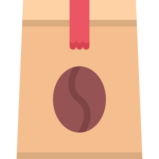 コーヒー Coloring Flat icon