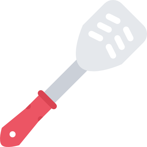 spatule Coloring Flat Icône
