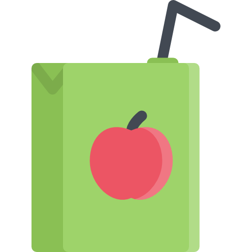 Juice Coloring Flat icon