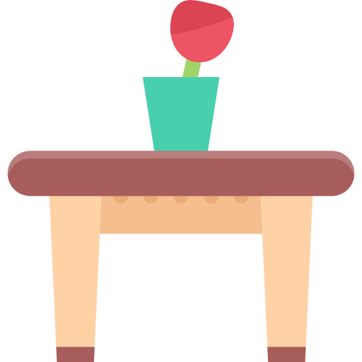 comedor Coloring Flat icono