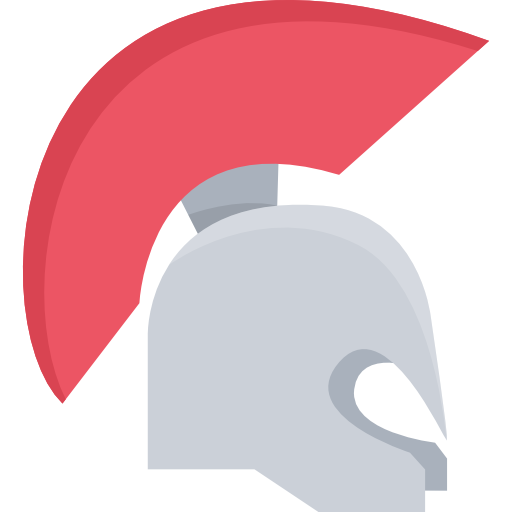 Шлем Coloring Flat иконка