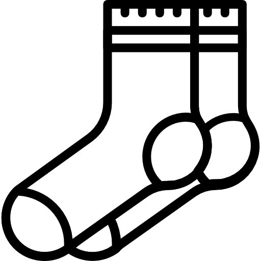 Socks Basic Miscellany Lineal icon