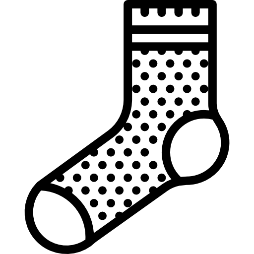 靴下 Basic Miscellany Lineal icon