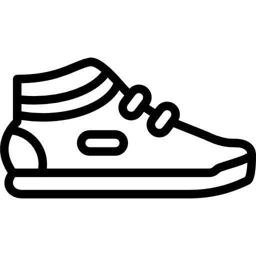 Sneakers Basic Miscellany Lineal icon