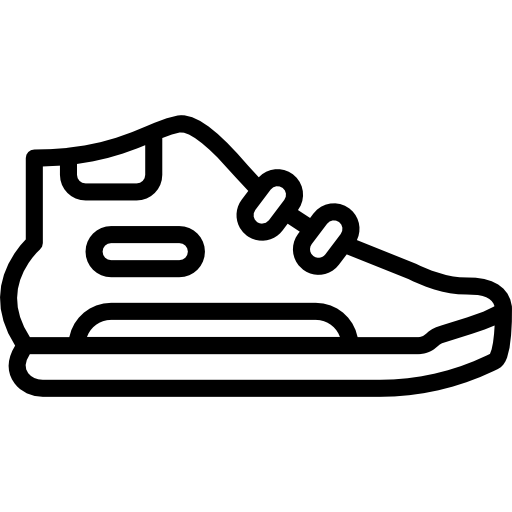 Sneakers Basic Miscellany Lineal icon