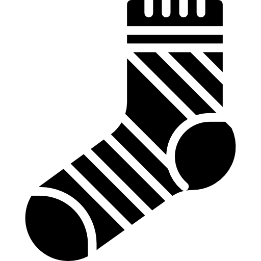 Sock Basic Miscellany Fill icon