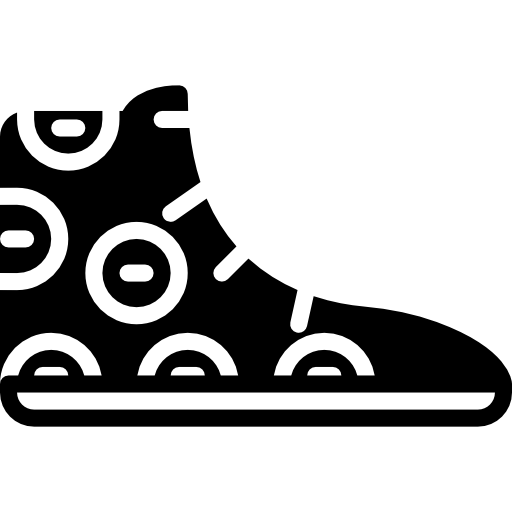スニーカー Basic Miscellany Fill icon