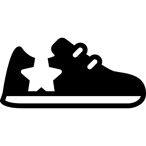 Sneakers Basic Miscellany Fill icon