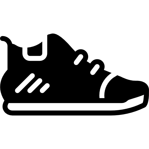 Sneakers Basic Miscellany Fill icon