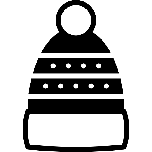 Winter hat Basic Miscellany Fill icon