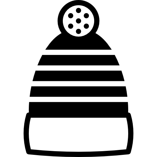 czapka zimowa Basic Miscellany Fill ikona