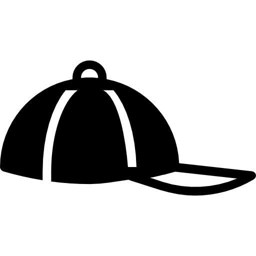 gorra de beisbol Basic Miscellany Fill icono
