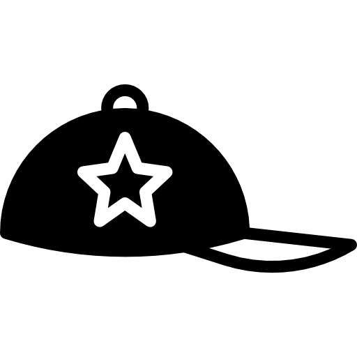 casquette de baseball Basic Miscellany Fill Icône