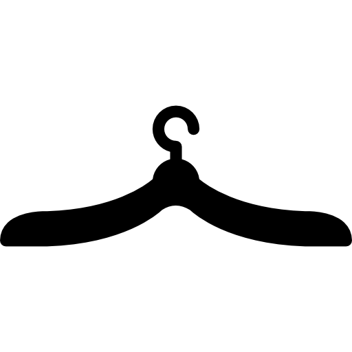 Hanger Basic Miscellany Fill icon