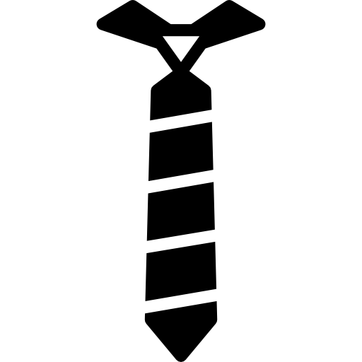 gravata Basic Miscellany Fill Ícone