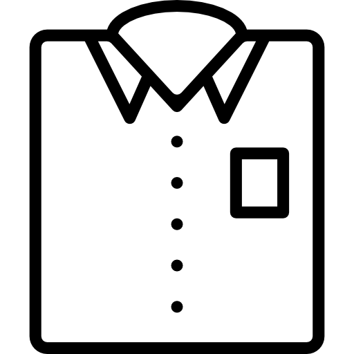 Shirt Basic Miscellany Lineal icon