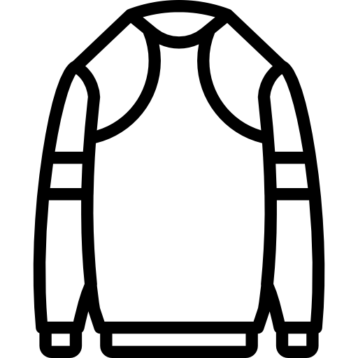 sweatshirt Basic Miscellany Lineal icon