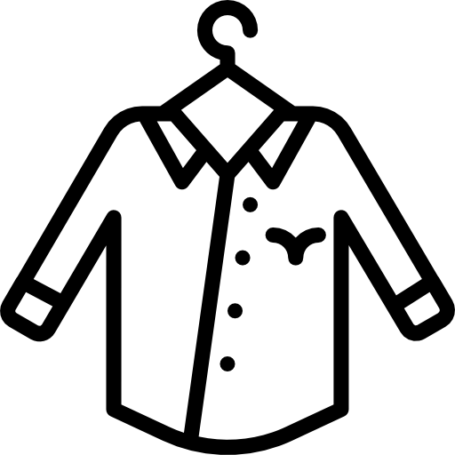 Shirt Basic Miscellany Lineal icon