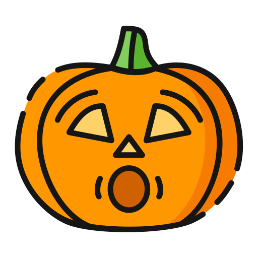 Fright Generic Outline Color icon