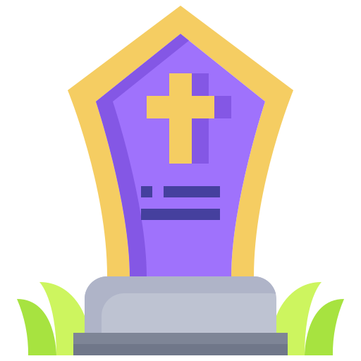 Grave Justicon Flat icon