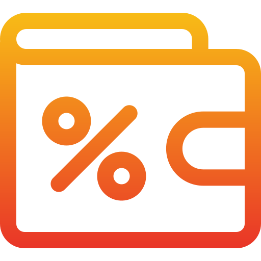 portafoglio Generic Gradient icona