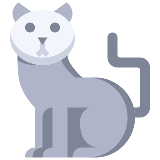 Cat Justicon Flat icon