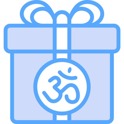 Подарок Generic Blue иконка