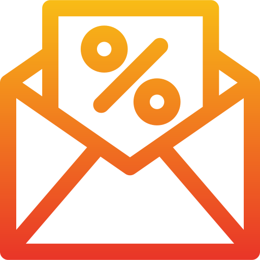 mail Generic Gradient icoon