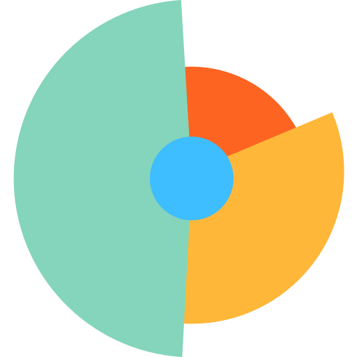 cirkel Generic Flat icoon