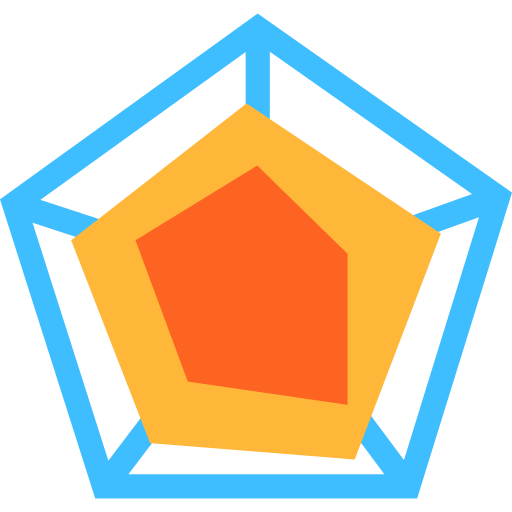 polygon Generic Flat icon